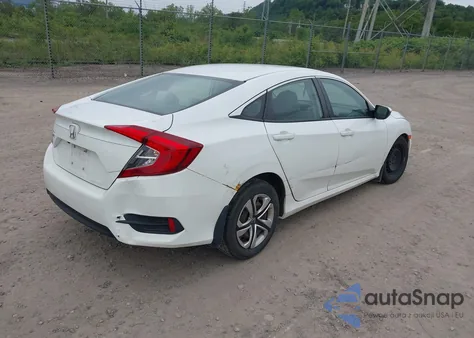2016 Honda Civic Lx from USA, damaged, VIN 2HGFC2F5XGH536008